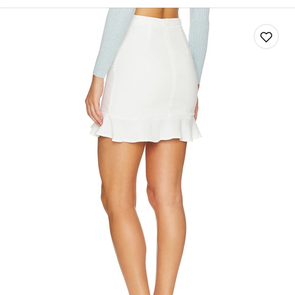 Superdown Milan Mini Ruffle Skirt - Picture 2 of 3